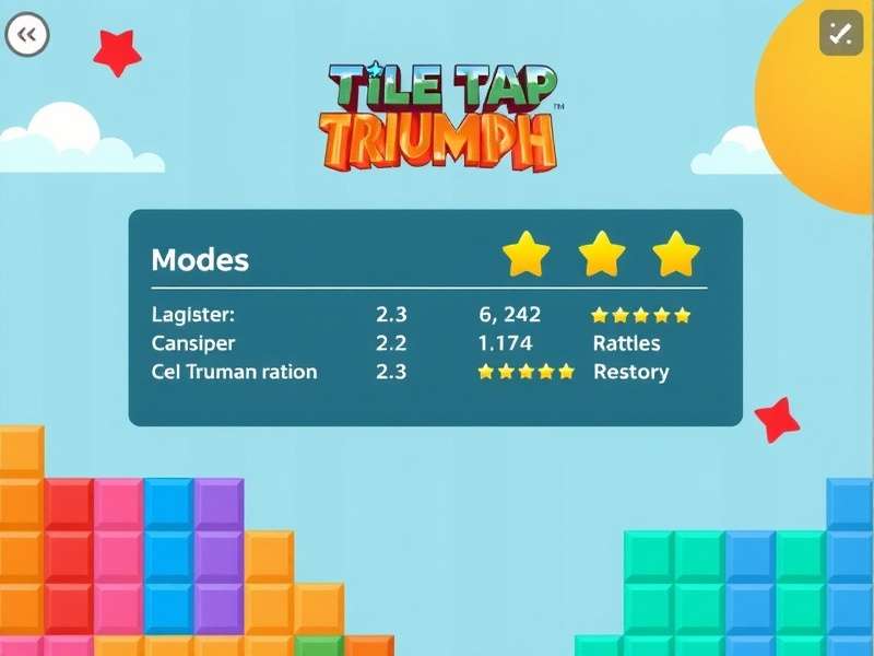 Tile Tap Triumph player reviews and ratings